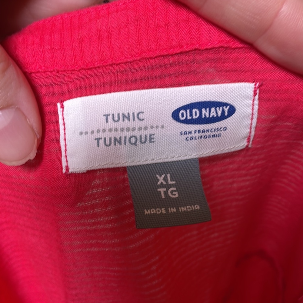 Old Navy Tunic Top - Picture 6 of 8